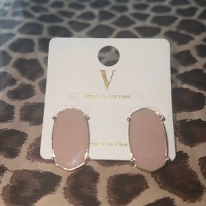 Taupe Jessie Earrings